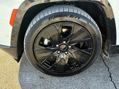 2024 Jeep Wagoneer S Launch Edition