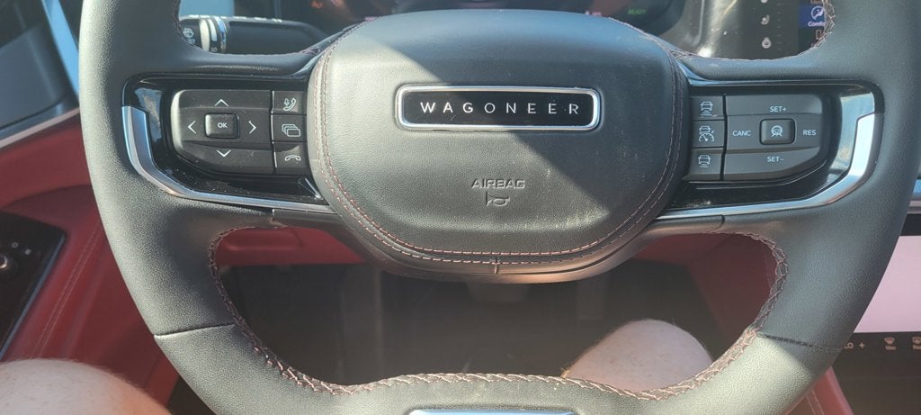 2025 Jeep Wagoneer S Launch Edition