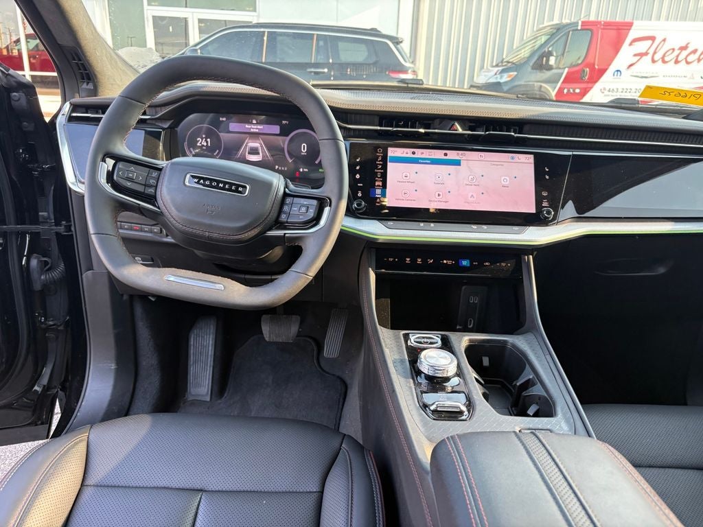 2024 Jeep Wagoneer S Launch Edition