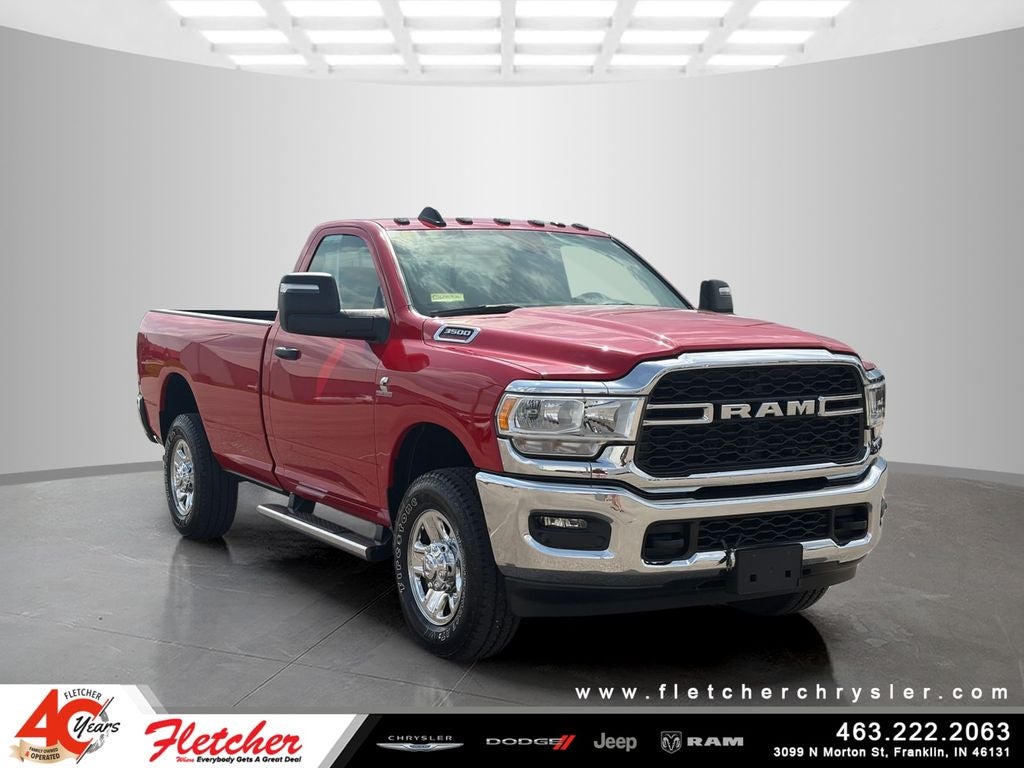 2024 RAM 3500 Tradesman