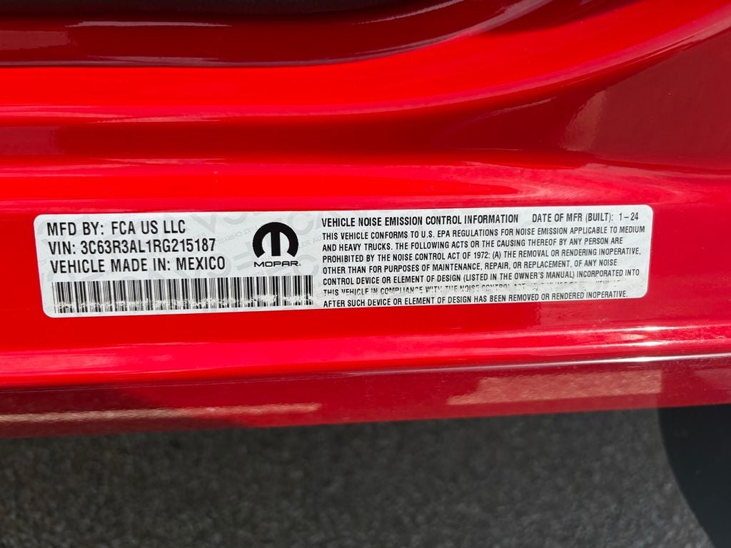 2024 RAM 3500 Tradesman