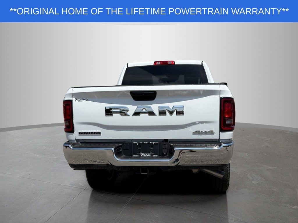2026 RAM 3500 Big Horn