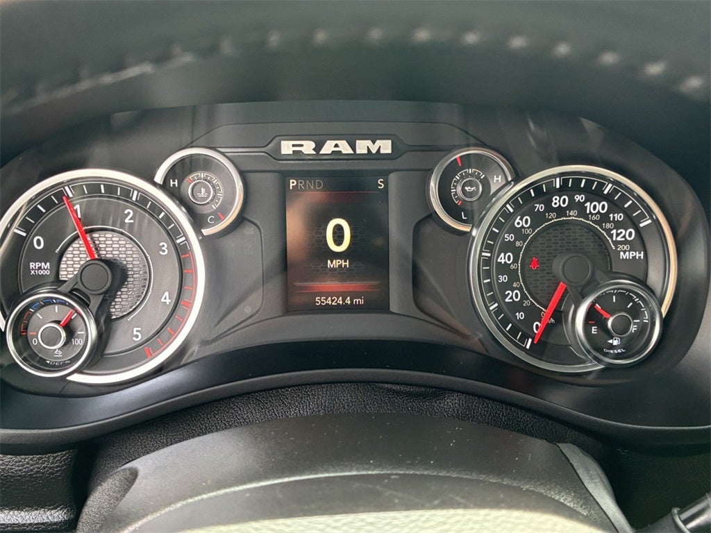 2024 RAM 3500 Big Horn