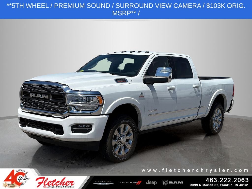 2024 RAM 3500 Limited
