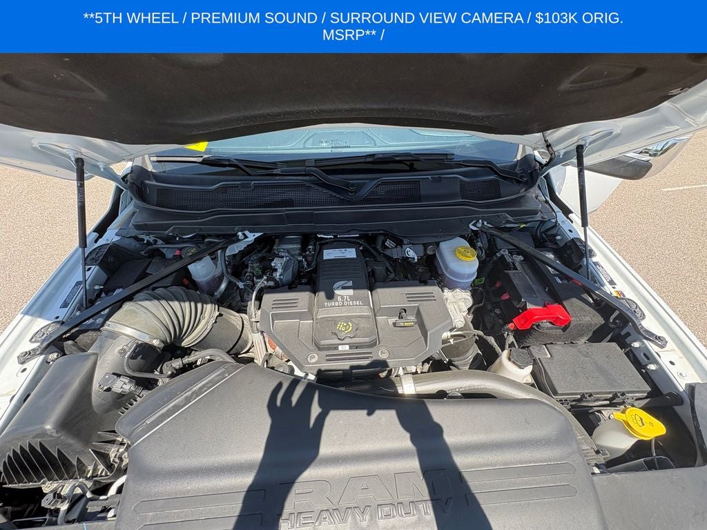 2024 RAM 3500 Limited