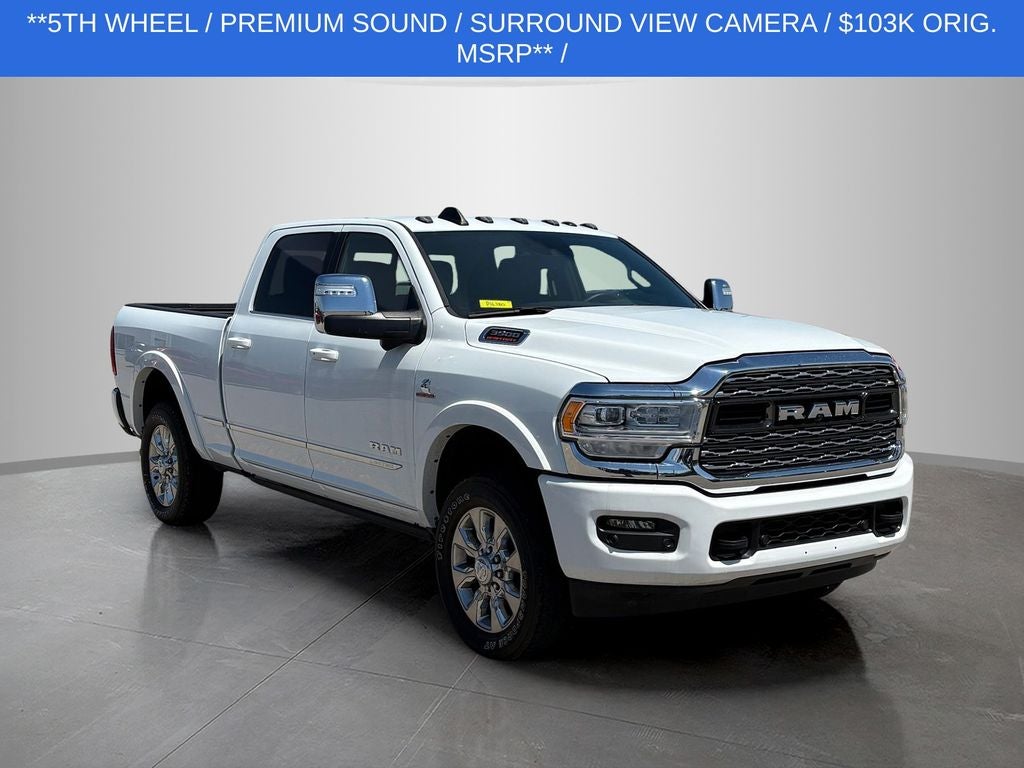 2024 RAM 3500 Limited