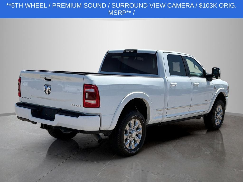 2024 RAM 3500 Limited