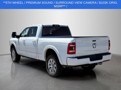 2024 RAM 3500 Limited