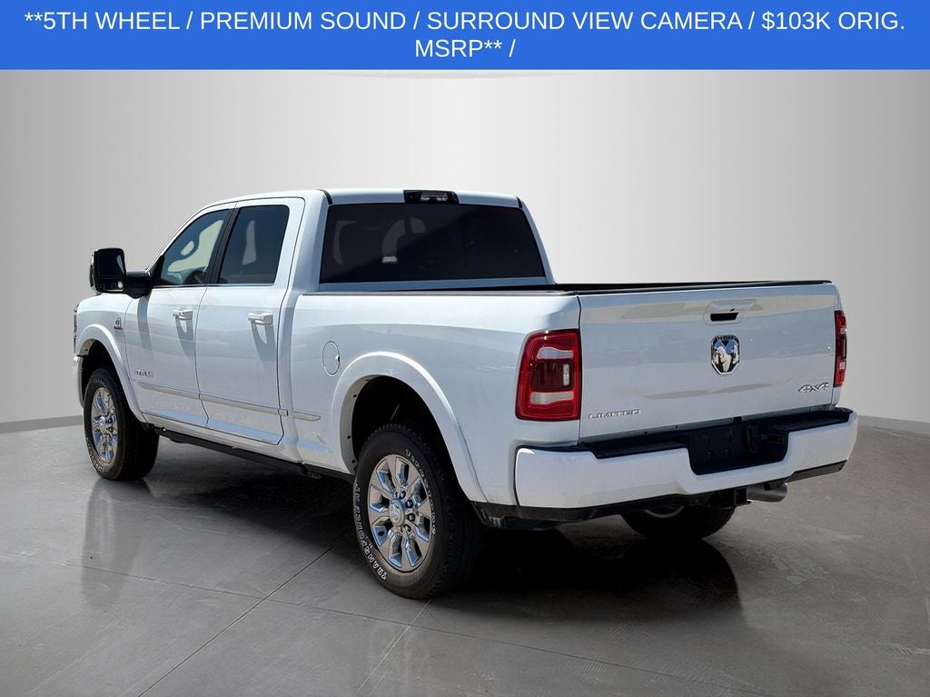 2024 RAM 3500 Limited