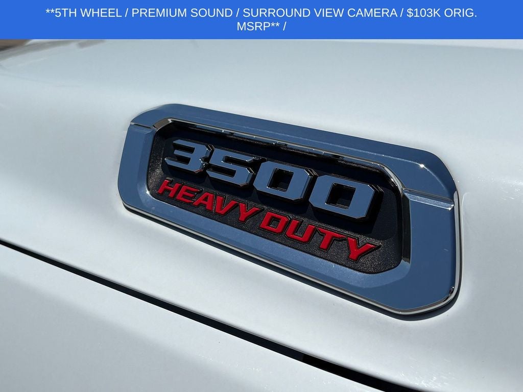 2024 RAM 3500 Limited
