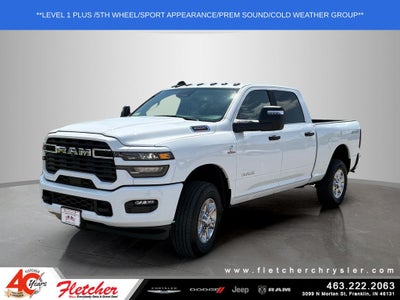2025 RAM 2500 Big Horn