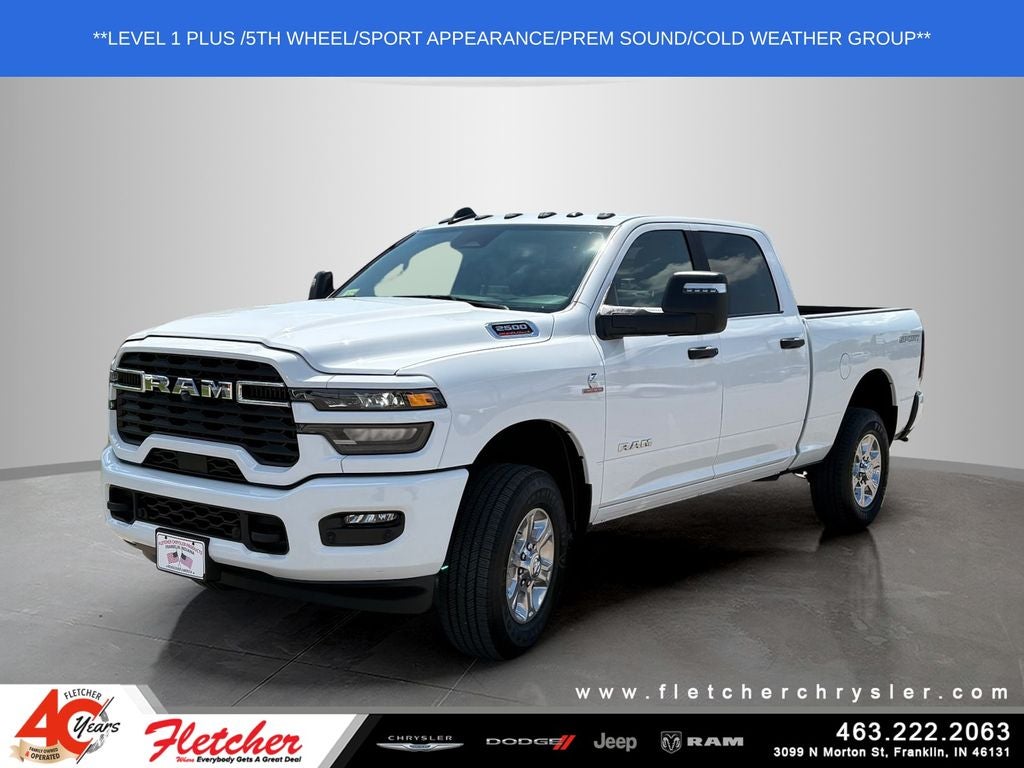 2025 RAM 2500 Big Horn