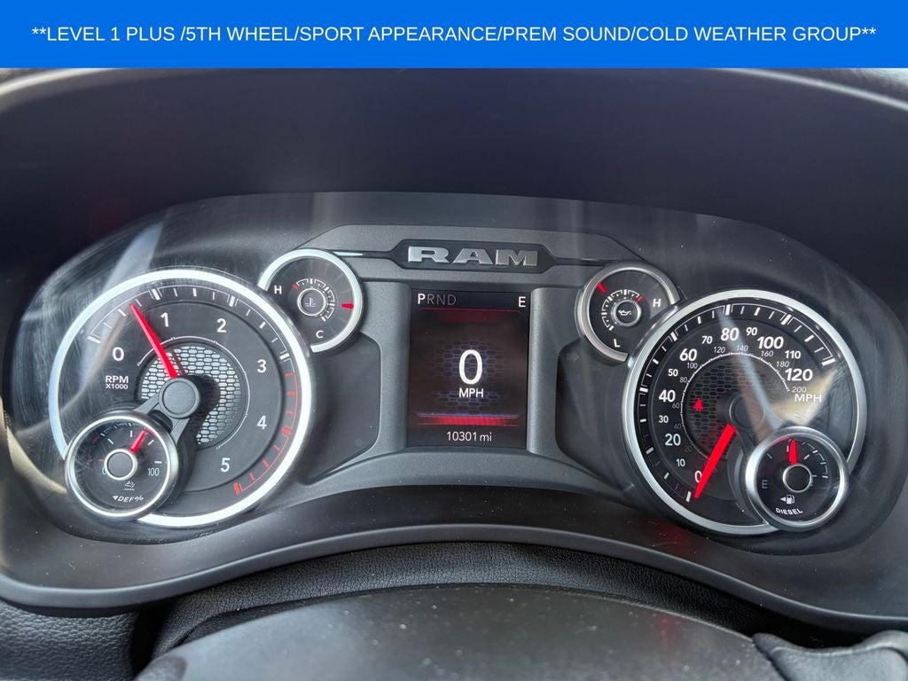 2025 RAM 2500 Big Horn