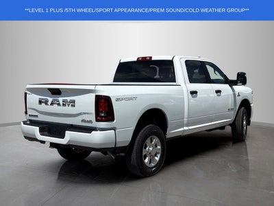 2025 RAM 2500 Big Horn