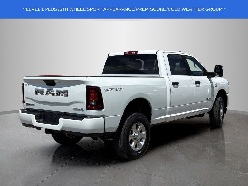 2025 RAM 2500 Big Horn