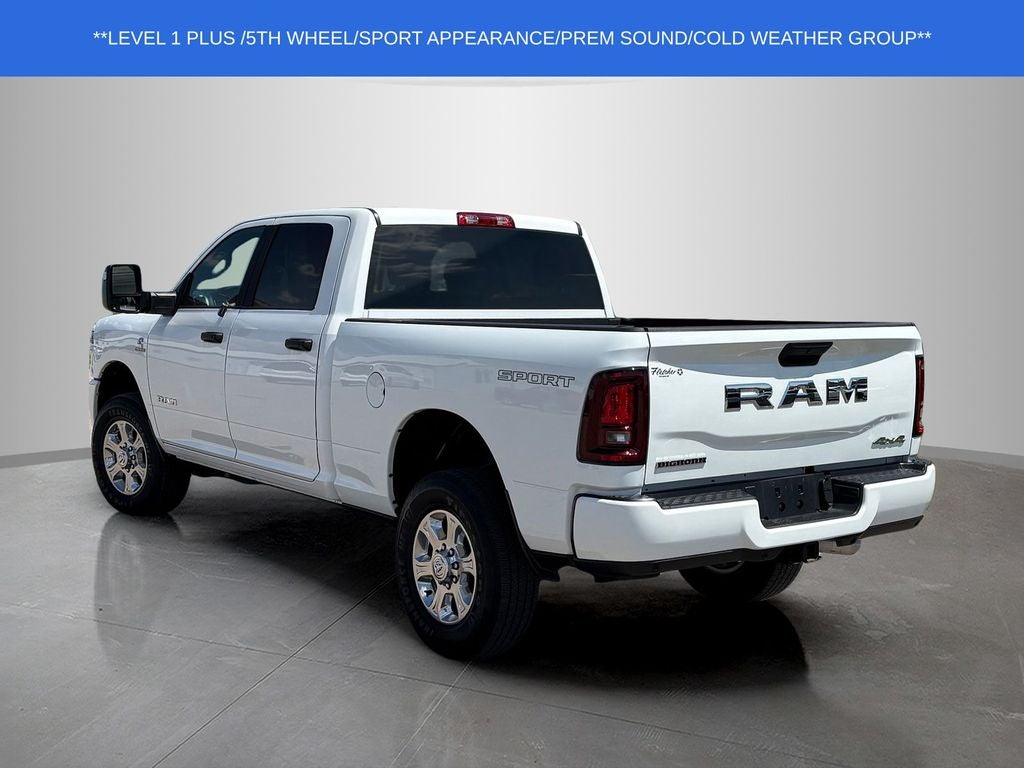 2025 RAM 2500 Big Horn