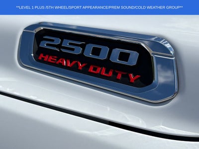 2025 RAM 2500 Big Horn