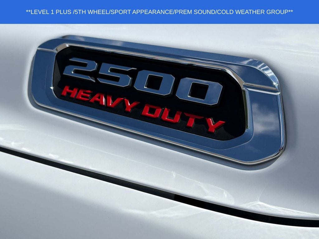 2025 RAM 2500 Big Horn