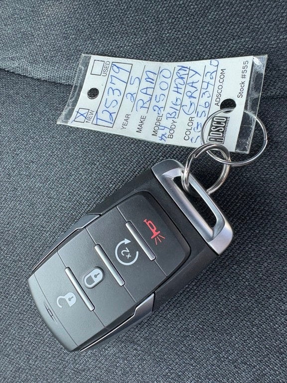 2025 RAM 2500 Big Horn