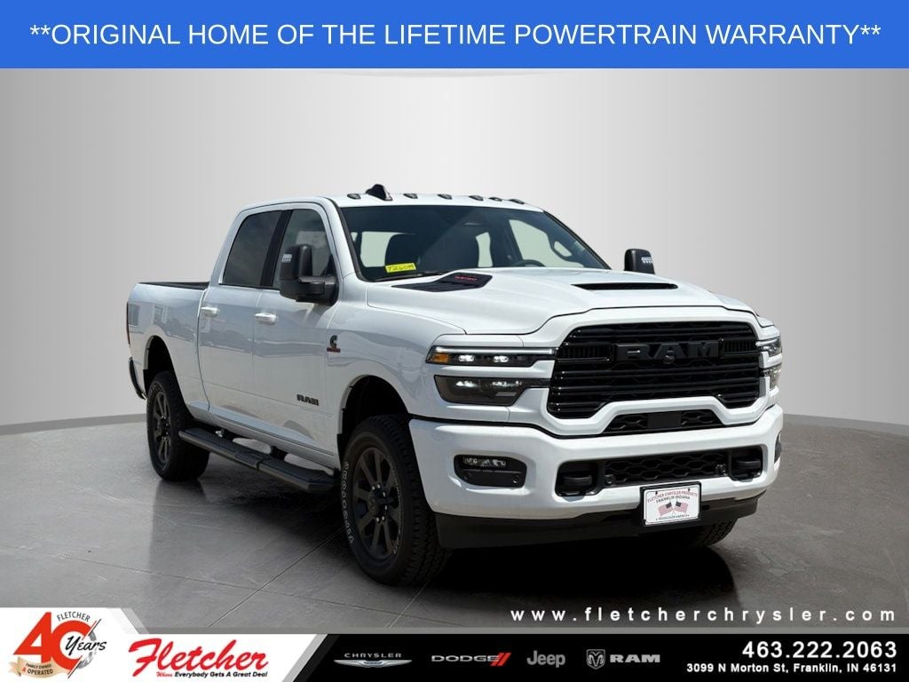 2026 RAM 2500 Laramie