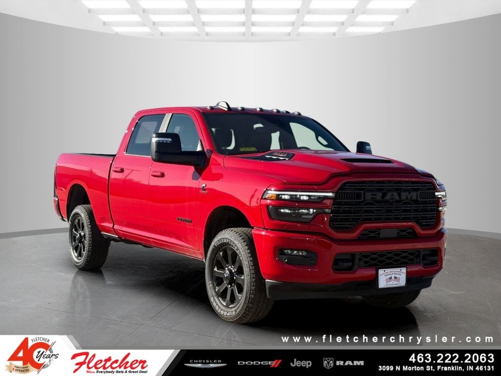 2026 RAM 2500 Laramie