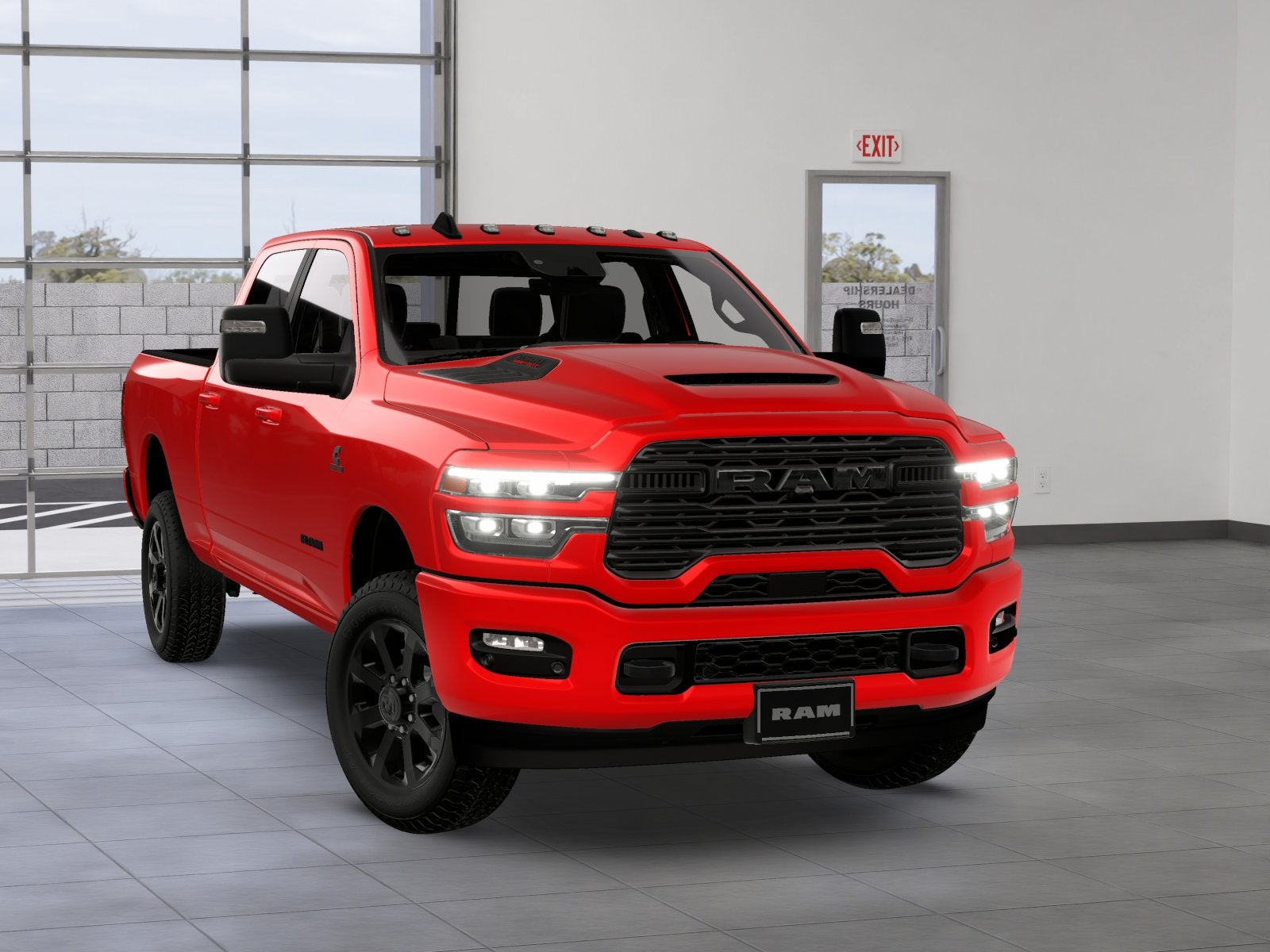 2026 RAM 2500 Laramie