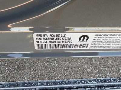 2026 RAM 2500 Laramie