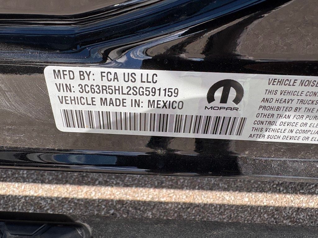 2025 RAM 2500 Tradesman