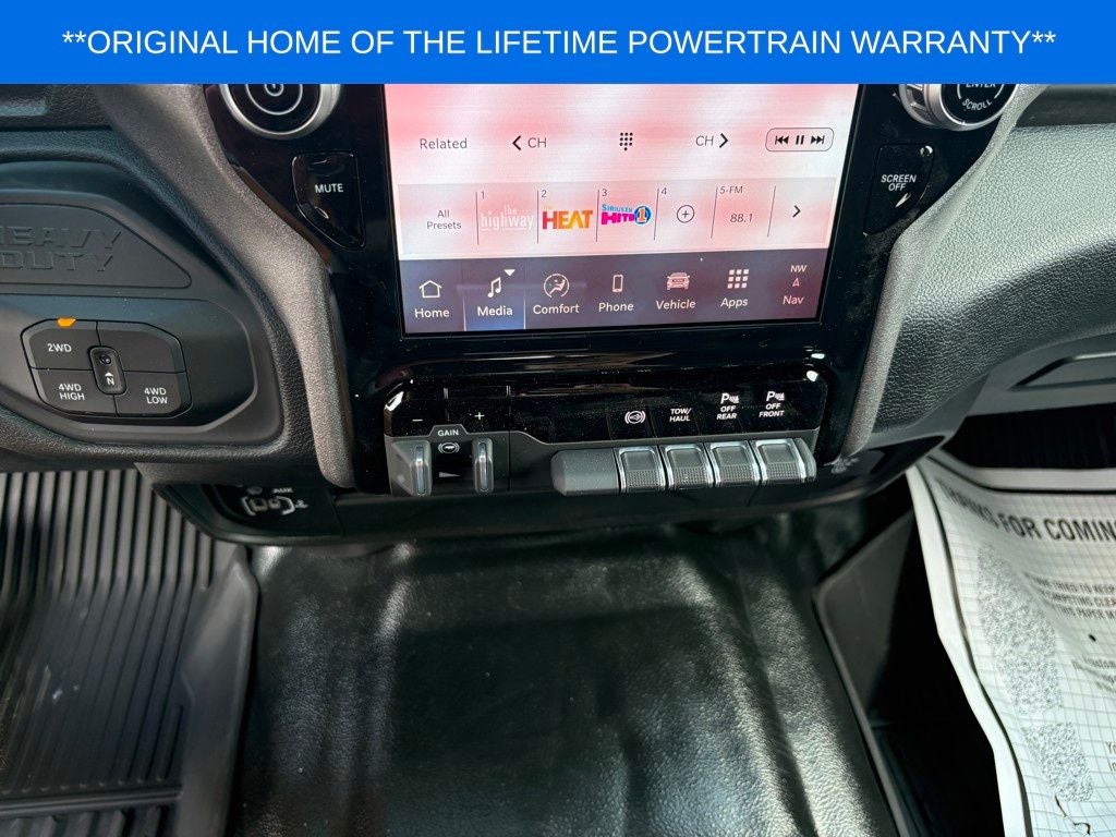 2026 RAM 2500 Tradesman