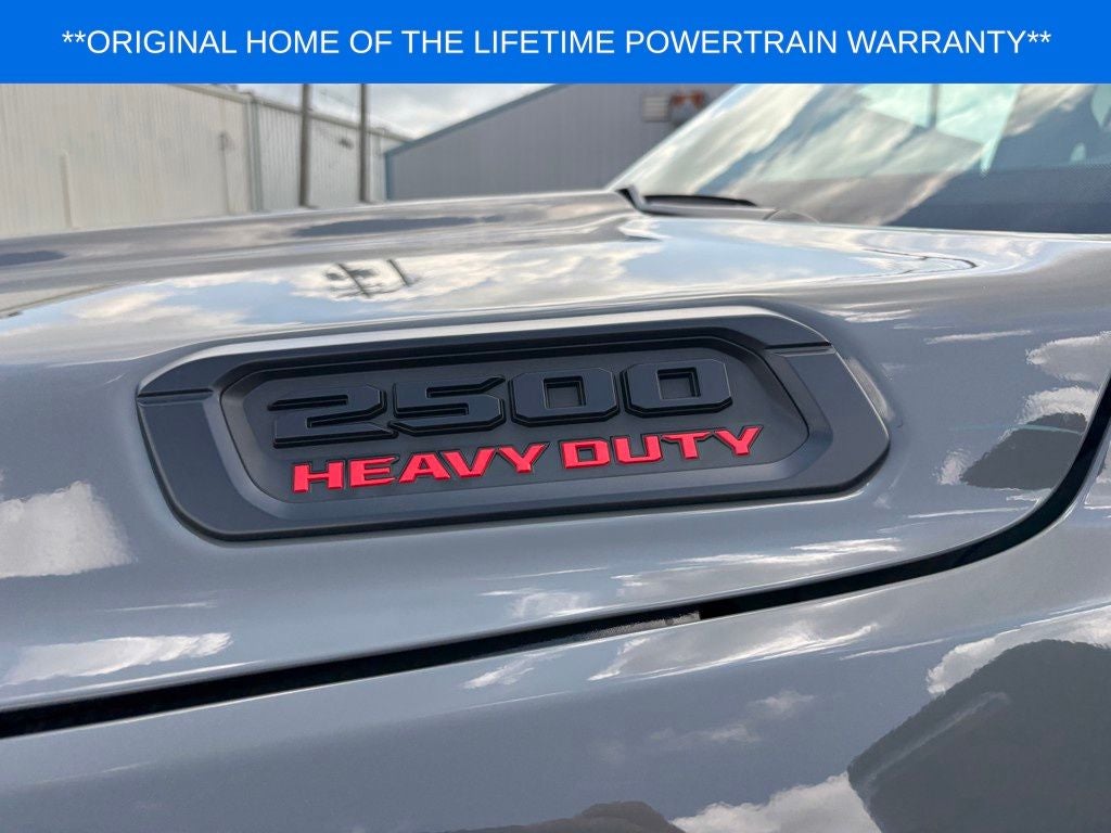 2026 RAM 2500 Tradesman