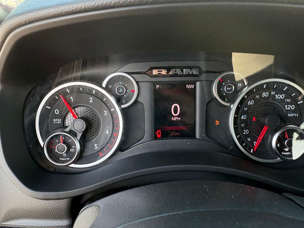 2026 RAM 2500 Big Horn