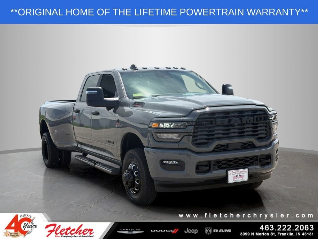 2026 RAM 3500 Big Horn