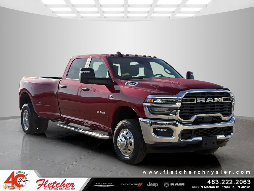 2026 RAM 3500 Big Horn