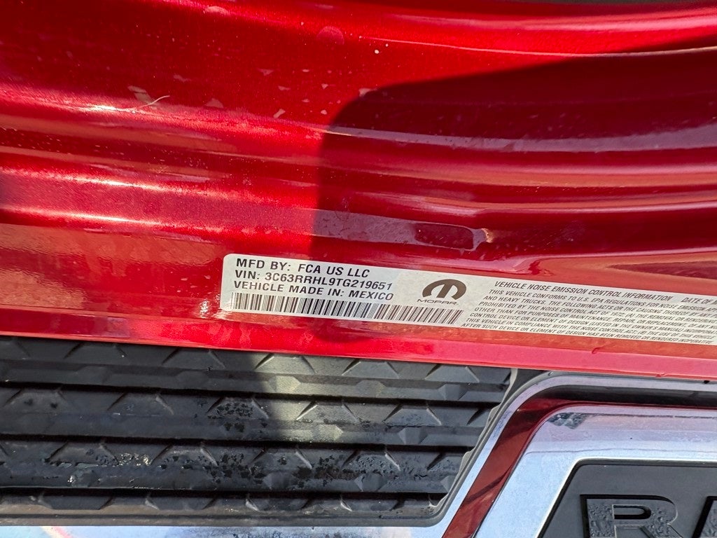 2026 RAM 3500 Big Horn