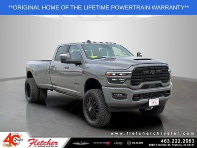 2027 RAM 3500 Laramie