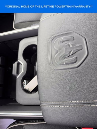2027 RAM 3500 Laramie