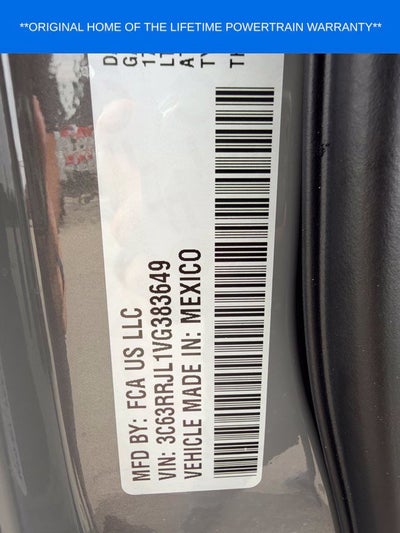 2027 RAM 3500 Laramie