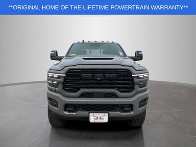 2027 RAM 3500 Laramie