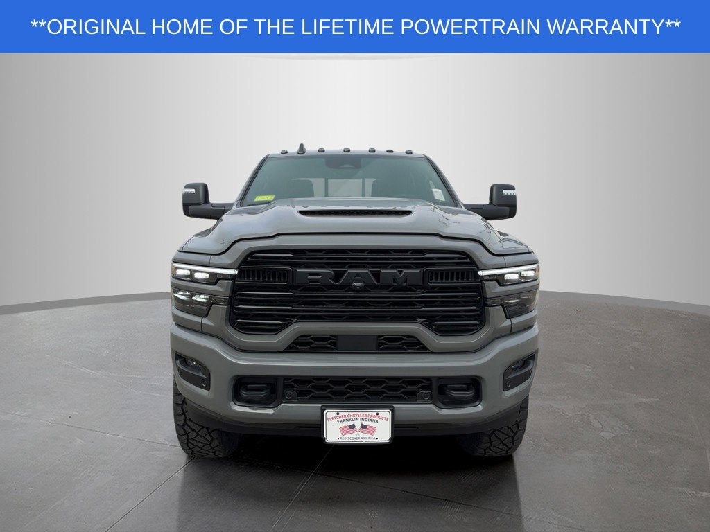 2027 RAM 3500 Laramie