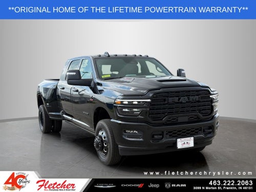 2026 RAM 3500 Laramie