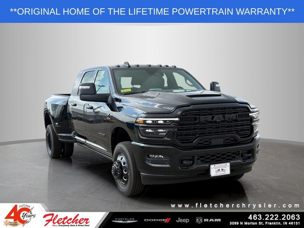 2026 RAM 3500 Laramie