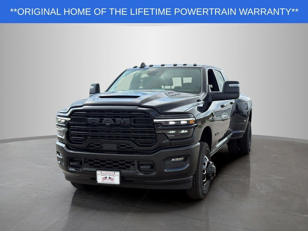 2026 RAM 3500 Laramie