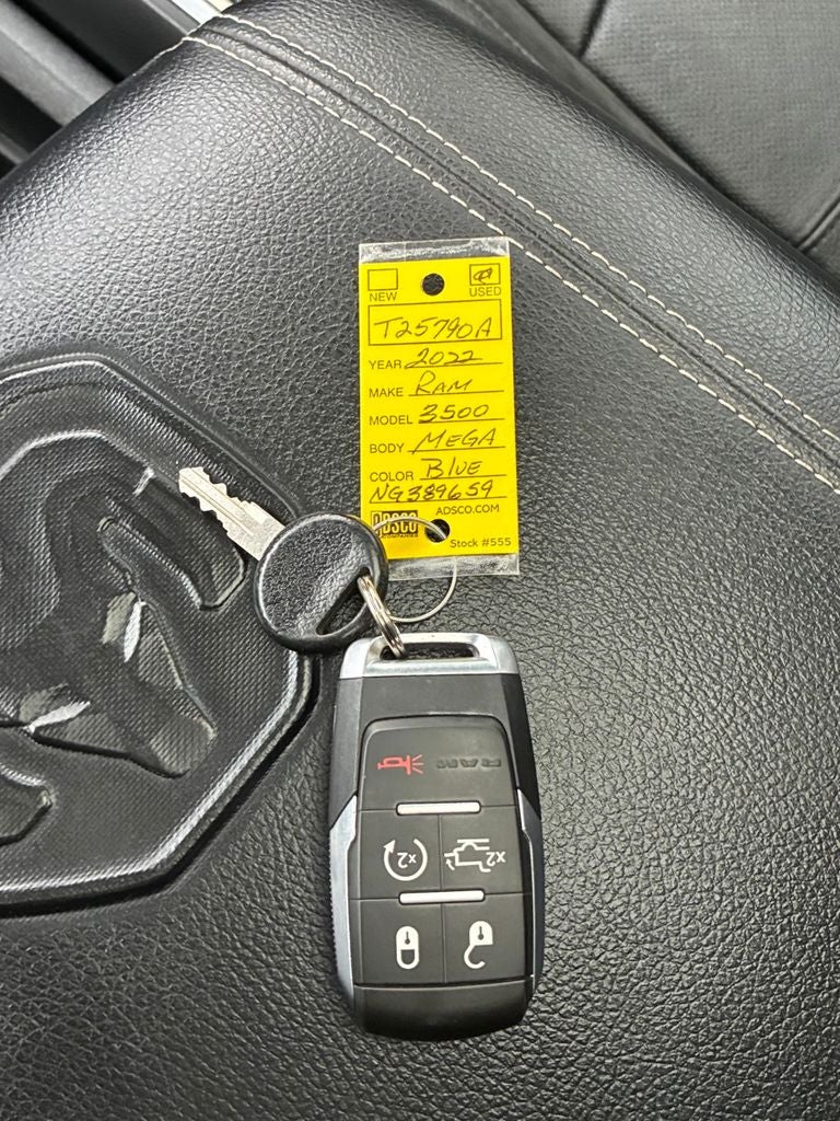 2022 RAM 3500 Laramie