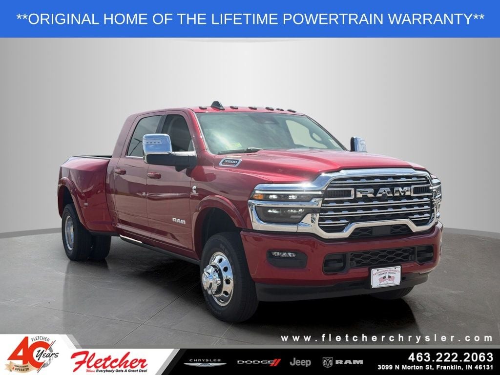 2026 RAM 3500 Limited/Longhorn 4X4 Mega Cab's photo