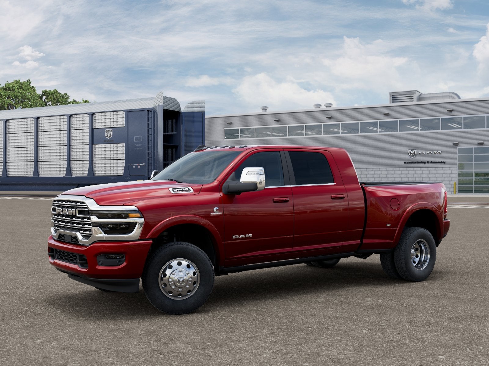 2026 RAM 3500 Limited