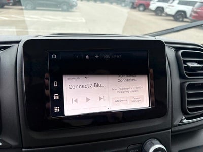 2026 RAM ProMaster 1500 Low Roof