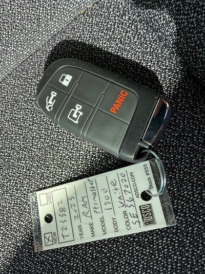 2025 RAM ProMaster 1500 Low Roof