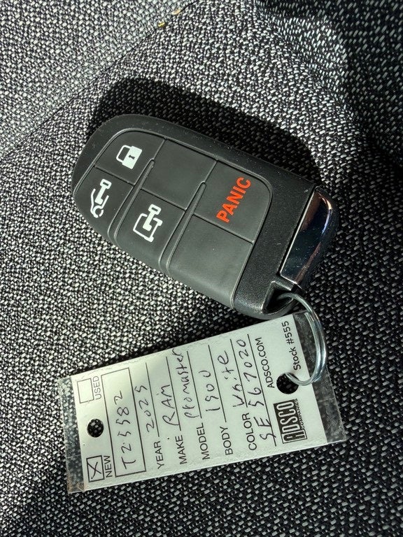 2025 RAM ProMaster 1500 Low Roof