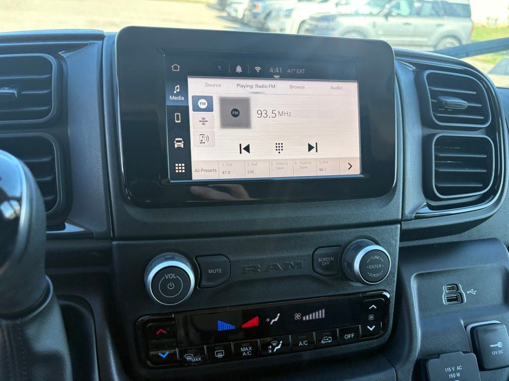 2026 RAM ProMaster 1500 Low Roof