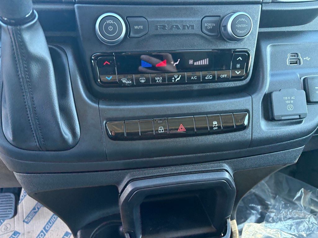 2026 RAM ProMaster 1500 Low Roof